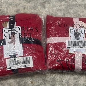 Victoria's Secret Bold Red Loungewear Set